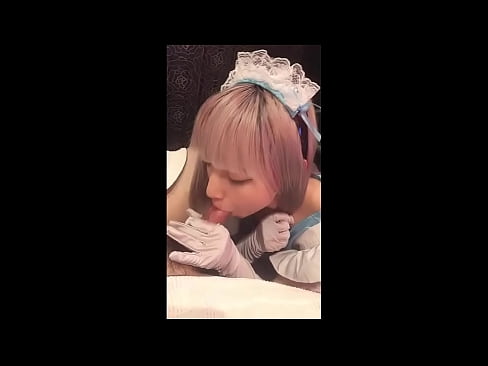 ❤️ Japanese Idol [mayuka], pakaian pembantu rumah Perancis, bahagian 1, blowjob dan jerk dengan losyen lucah super pada kami ms.dreamlandpassionjourney.ru ️❤